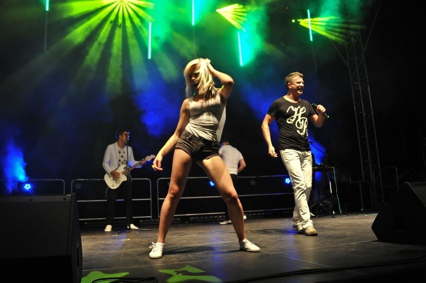 Koncert: Weekend i inne gwiazdy disco polo - Gala Muzyki Tanecznej w Mońkach (zdjęcia)