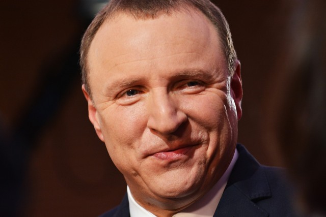 Prezes TVP Jacek Kurski.