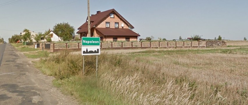 Napoleon – wieś w Polsce położona w województwie śląskim, w...