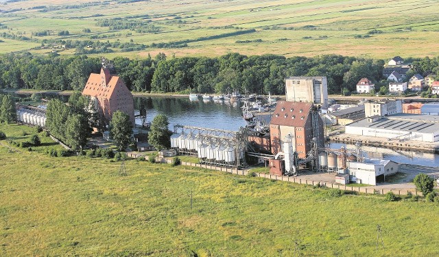 Leszek Dydyna kupił elewatory zbożowe w darłowskim porcie przed niespełna dwoma laty