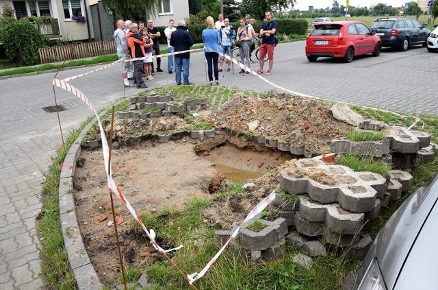 Przeciwko budowie masztu protestują mieszkańcy Rąbina