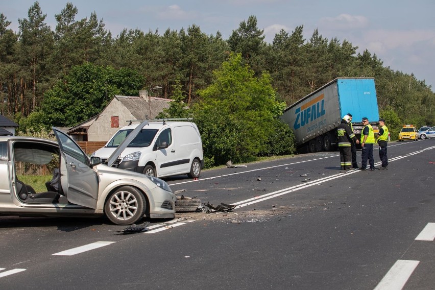 Na drodze krajowej nr 25 w Stryszku doszło do poważnego...