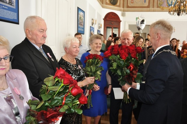 Uroczyste Złote Gody w Łowiczu