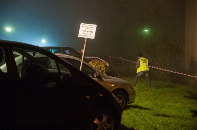 Zdjęcia z miejsca strzelaniny. Cały czas trwa pościg za sprawcą