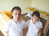 Białystok. Gabinet Rehabilitacji Rehactive - biznes Joanny Bieniek i Konrada Wojno.