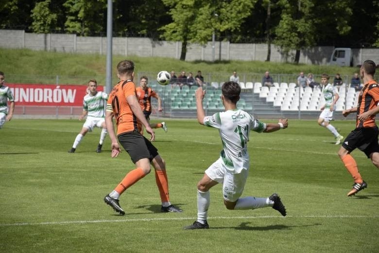 Centralna Liga Juniorów. Młodzież widzi szansę w Lechii Gdańsk. Trener Piotr Stokowiec daje szansę zawodnikom z akademii [ZDJĘCIA]