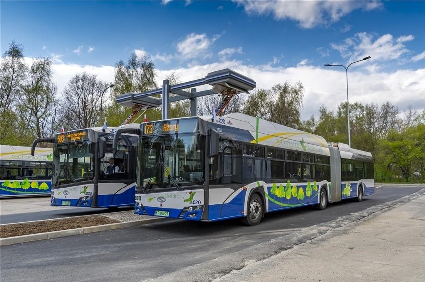Kraków. 50 nowych autobusów elektrycznych już wozi pasażerów [ZDJĘCIA]