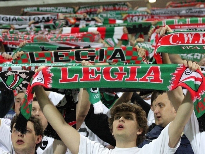Legia Warszawa 0:2 GKS Bełchatów