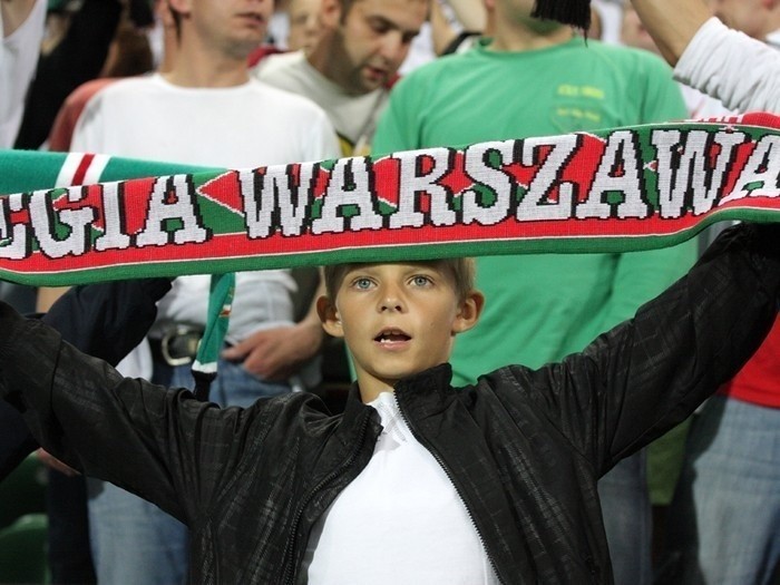 Legia Warszawa 0:2 GKS Bełchatów
