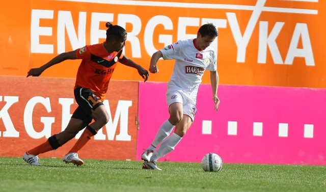 Napastnik Widzewa Mariusz Stępiński zagra dziś w reprezentacji Polski.