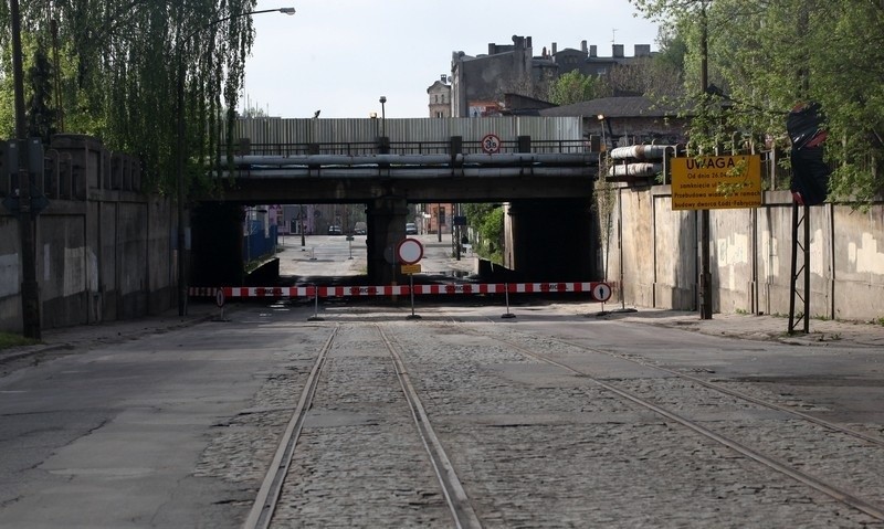 Ul. Tramwajowa w Łodzi już zamknięta. 16 miesięcy objazdów