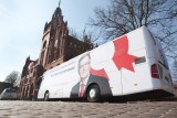 Bronkobus przyjechał do Słupska (wideo)