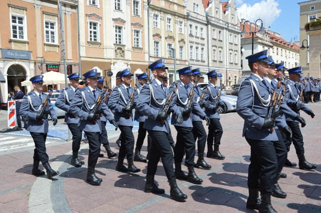 Święto policji na opolskim Rynku