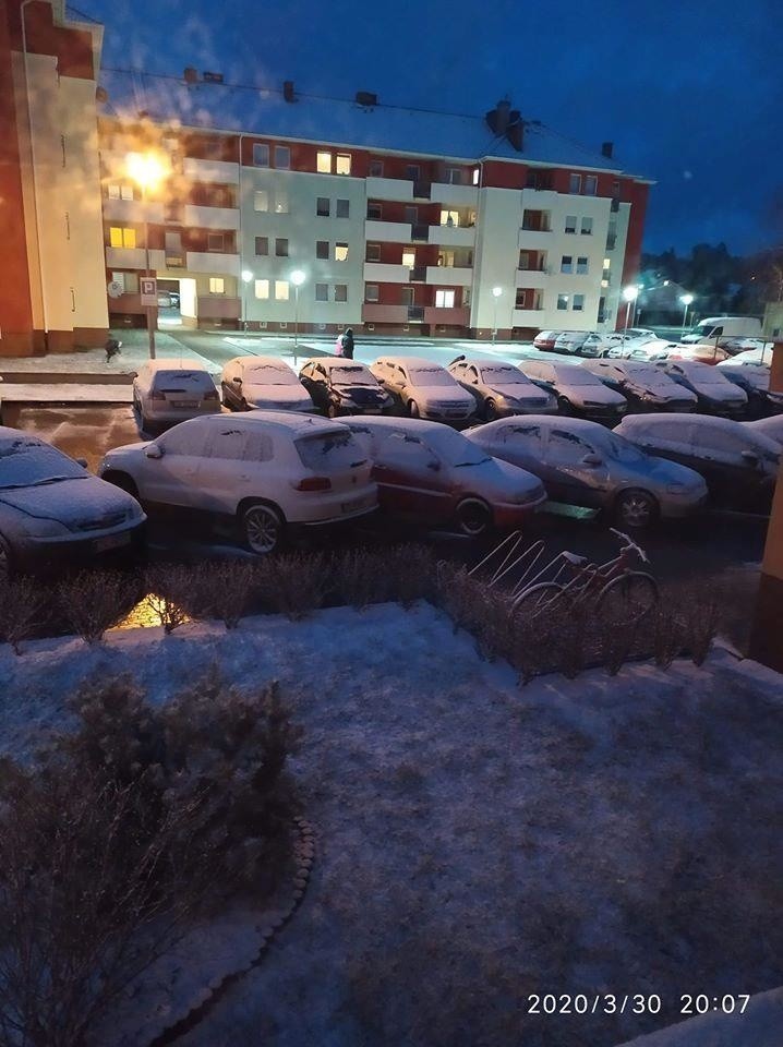 Zima w regionie koszalińskim. Zobacz zdjęcia Internautów