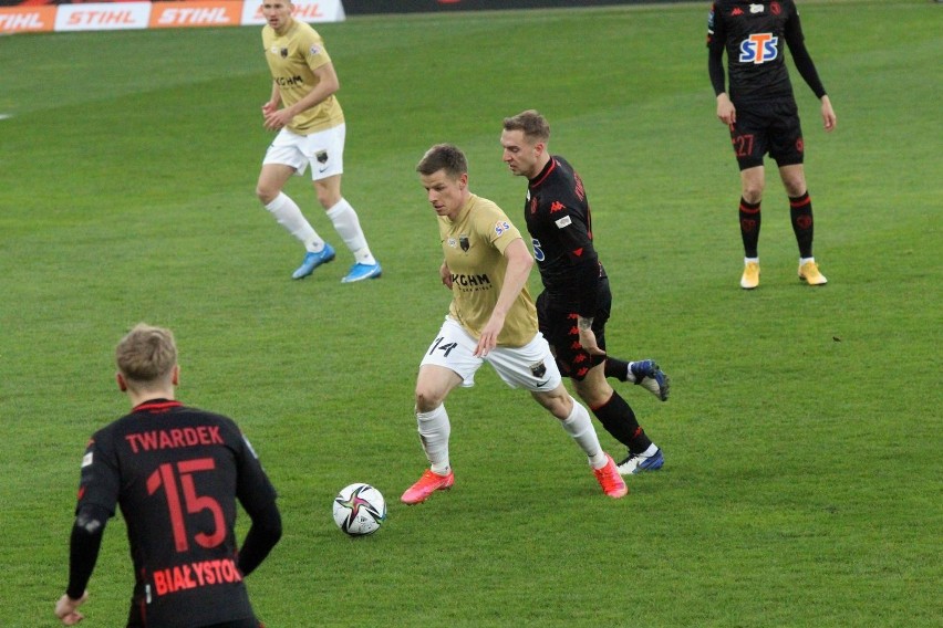 Zagłębie Lubin - Jagiellonia 3:0