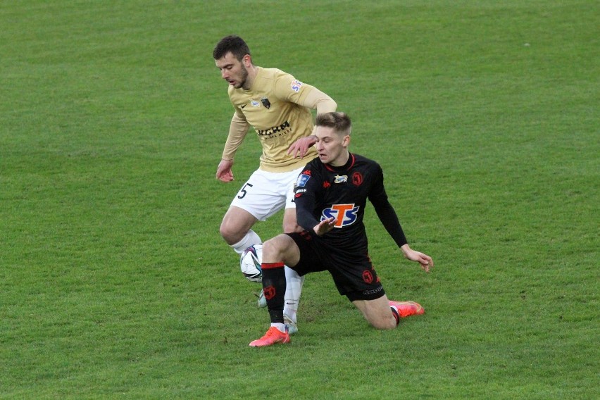 Zagłębie Lubin - Jagiellonia 3:0