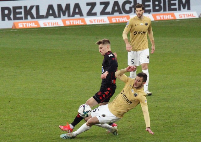 Zagłębie Lubin - Jagiellonia 3:0