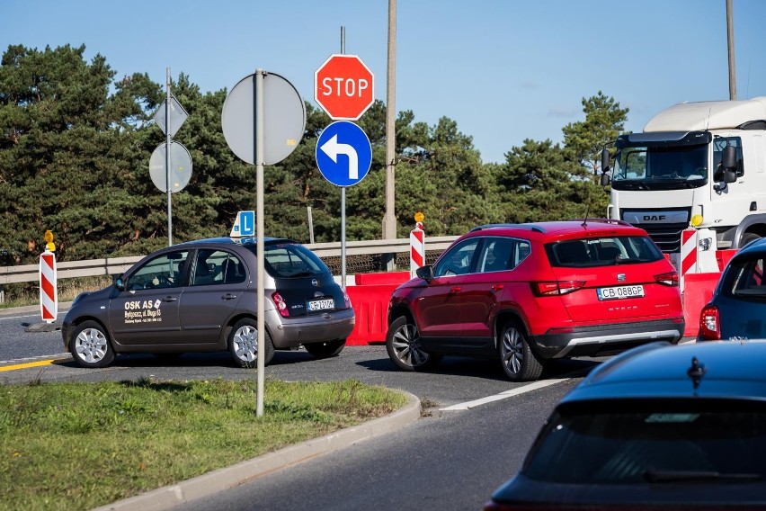 Wprowadzono tymczasową organizację ruchu