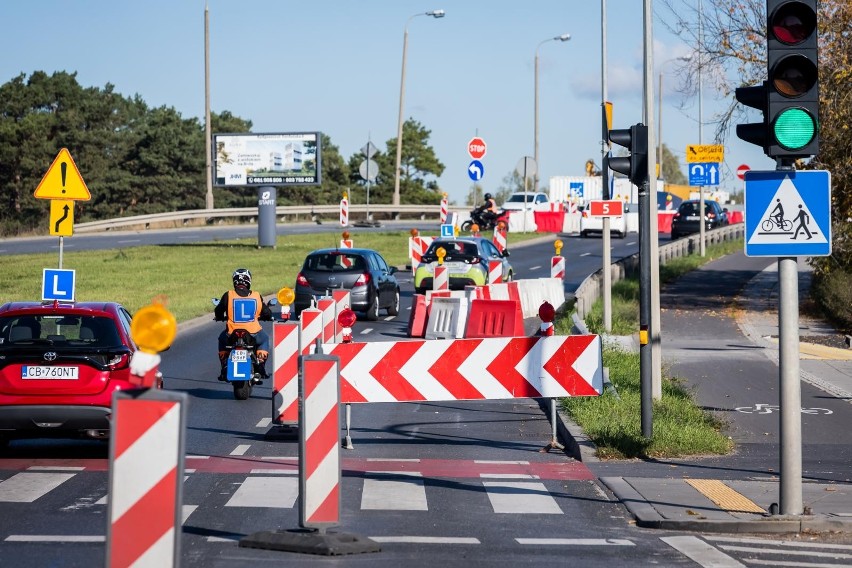 Utrudnienia na wiadukcie im. J. Nowaka-Jeziorańskiego