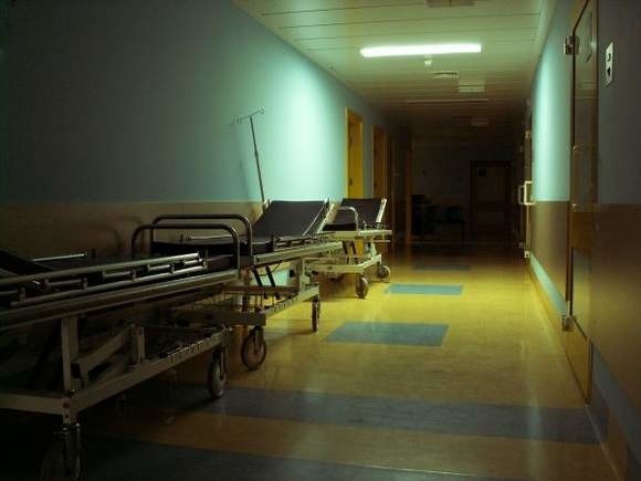 W szpitalu wojewódzkim nadal nie jest włączone ogrzewanie.