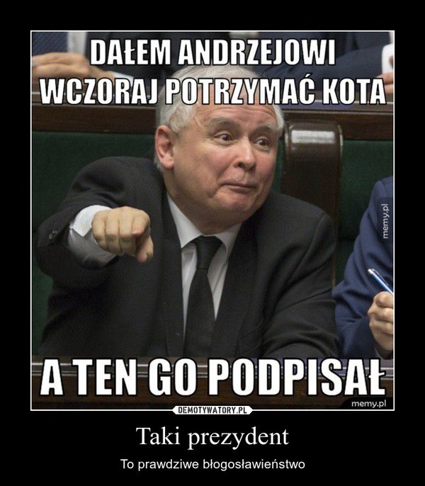 Andrzej Duda [MEMY, DEMOTYWATORY]