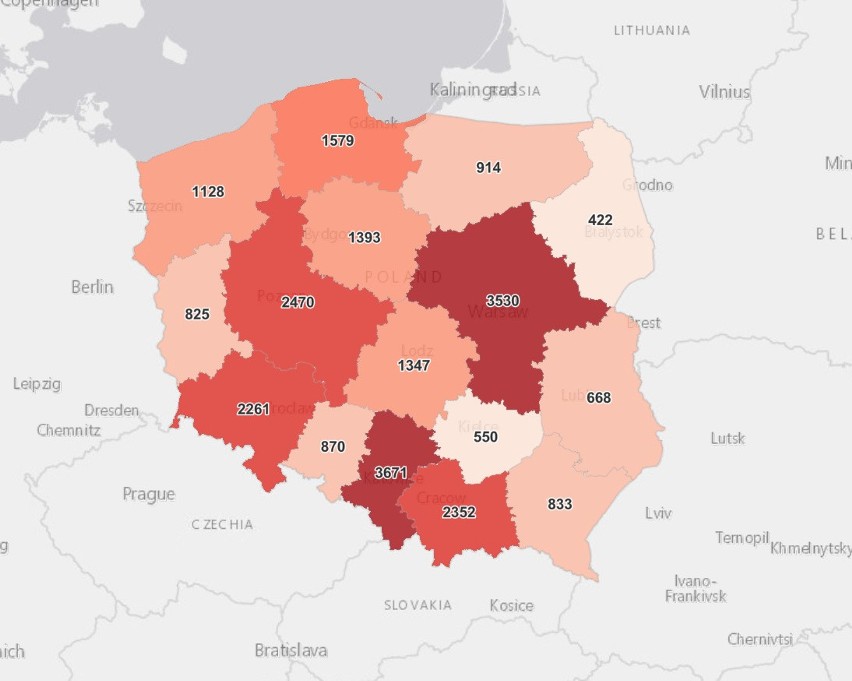 Koronawirus w Szczecinie i regionie. Ile nowych przypadków zakażeń w Zachodniopomorskiem? – 10.12.2021 [RAPORT]