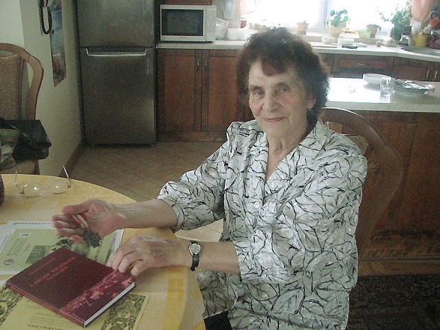 Zofia Mendelewska, w młodości Zosia Municzewska - sanitariuszka "Astra"