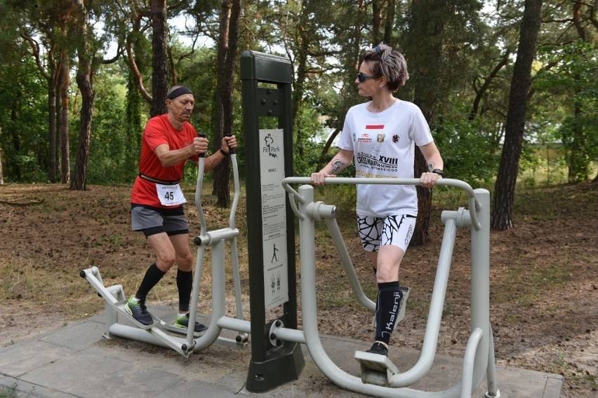 W sobotę o 9 rozpoczął się XVIII Toruński Top-Cross Maraton....