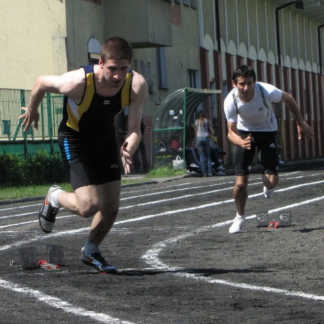 Reprezentanci "Rubinka" nie mieli sobie równych w biegu na 400 m.
