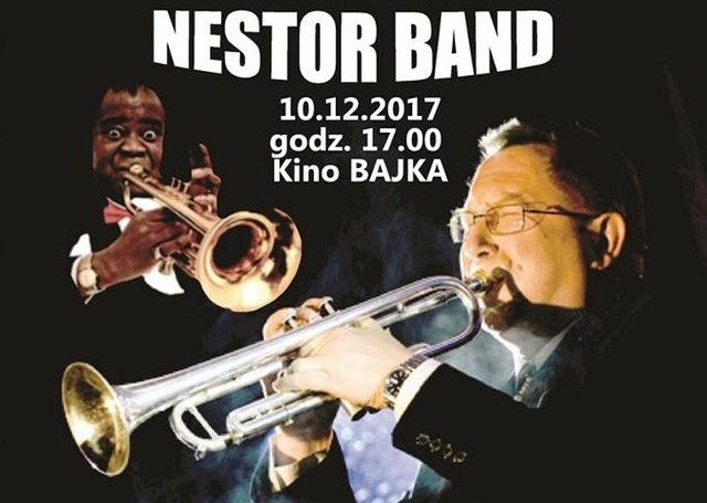 Nestor Band wystąpi w kluczborskim kinie Bajka