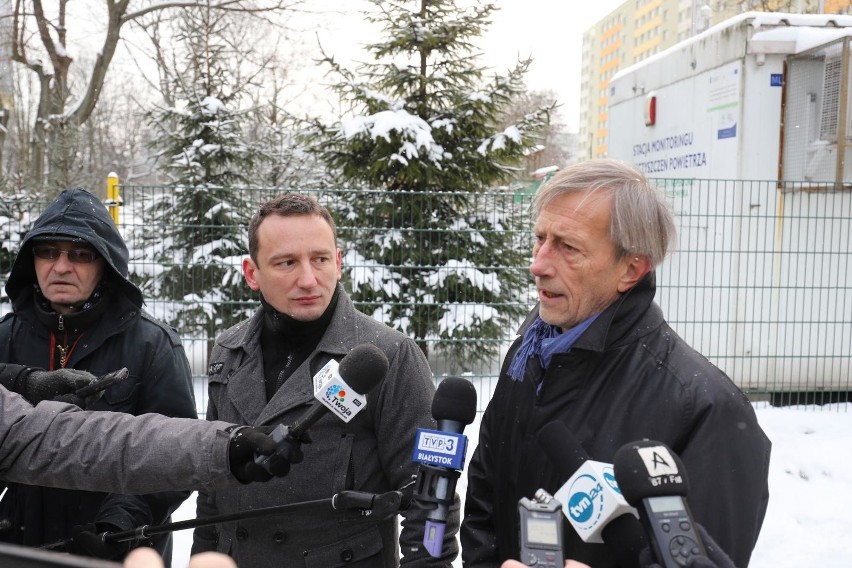 Maciej Biernacki (z lewej) i dr Adam Turecki twierdzą, że w...