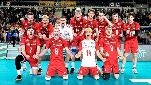 Polscy siatkarze odnieśli trzecie zwycięstwo z rzędu w ramach ME juniorów