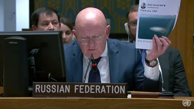 W piątek Rada Bezpieczeństwa ONZ odrzuciła zgłoszony przez USA i Albanię projekt rezolucji potępiającej Rosję za jej próbę aneksji terytorium Ukrainy i wzywającej ją do wycofania wojsk.