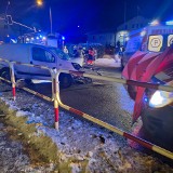 Wodzisław Śląski: Tragedia w Zawadzie. Nie żyje trzech nastolatków. Zginęli w wypadku drogowym