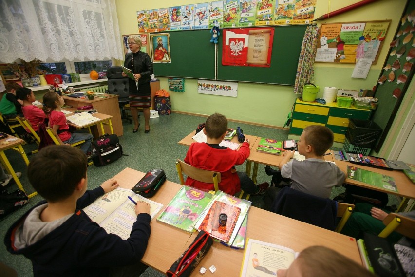 W przyszłym roku zapowiada się reforma szkolnictwa....