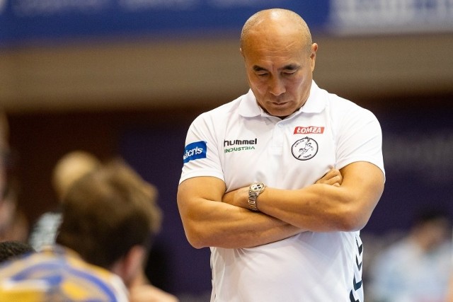 Talant Dujshebaev zrzucił na siebie winę za porażkę z Aalborgiem.