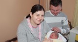 Sandra pierwszym noworocznym dzieckiem w Kielcach