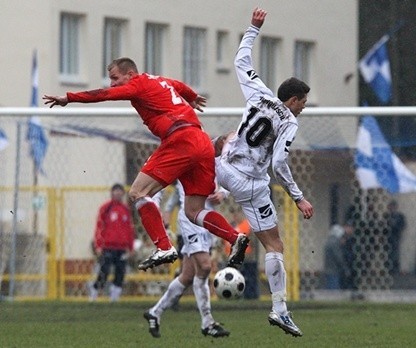 Mecz MKS Flota Świnoujście - KS Widzew Łódź (0:0)