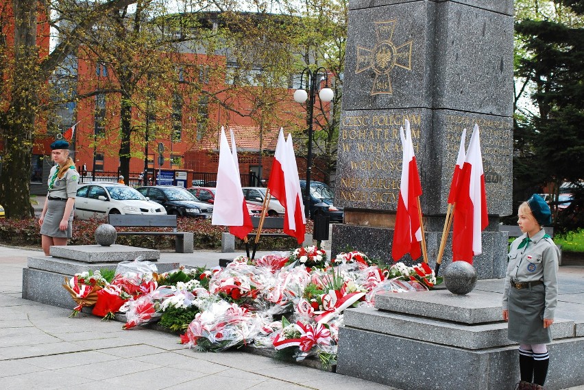 Uroczyste obchody Święta Konstytucji 3 Maja w Siemianowicach