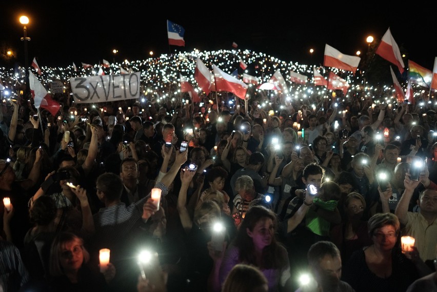 Łańcuch Światła w Poznaniu