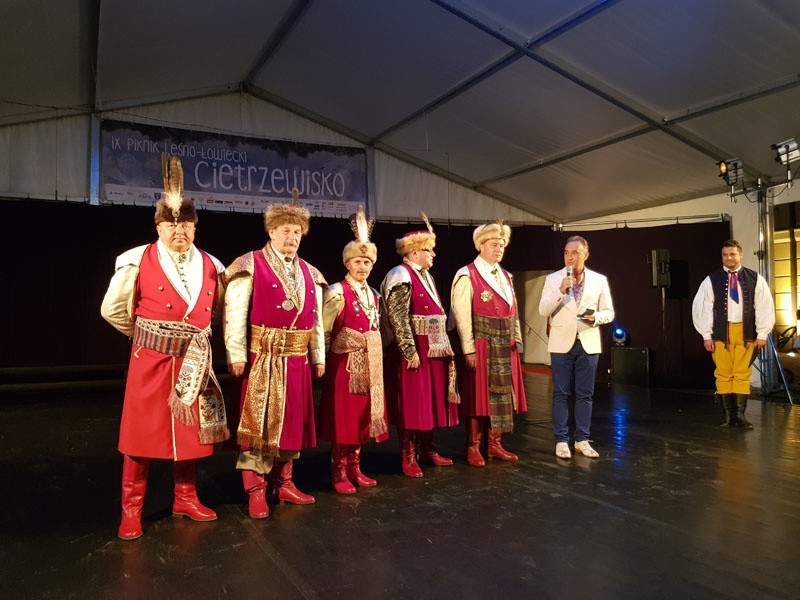 Bracia kurkowi z Krakowa uczestniczyli w Pikniku Leśno-Łowieckim "Cietrzewisko" w Koszęcinie