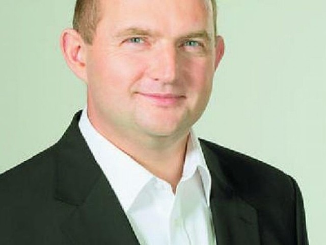Marszałek Piotr Całbecki.