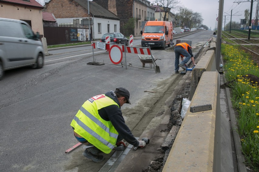 Remont na ulicy Zakopiańskiej w Krakowie daje się we znaki...