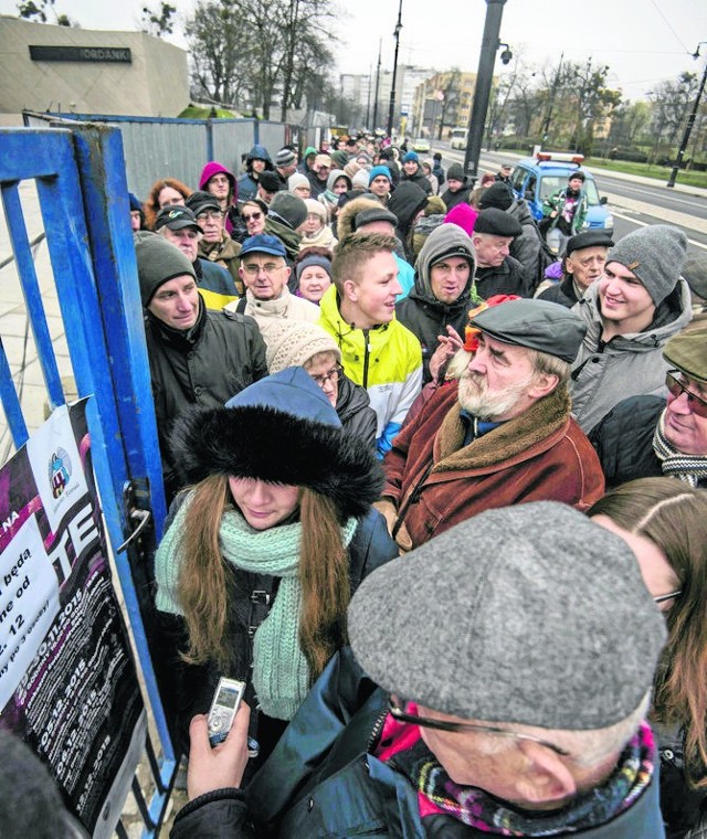 W zeszłym roku po wejściówki ustawiła się gigantyczna kolejka