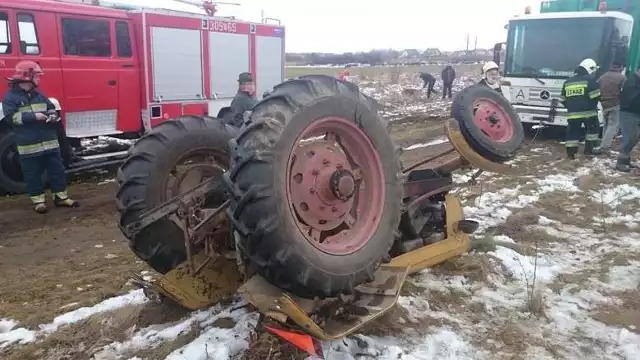 Do podobnego wypadku doszło w Rykoszynie w woj. świętokrzyskim