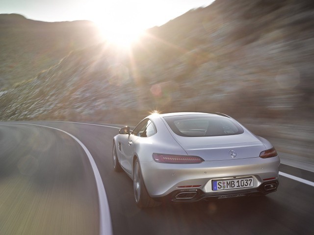 Mercedes AMG GT S/fot. Daimler