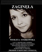 Zaginęła Wioleta Stójkowska. Ktokolwiek widział, proszony jest o kontakt z policją