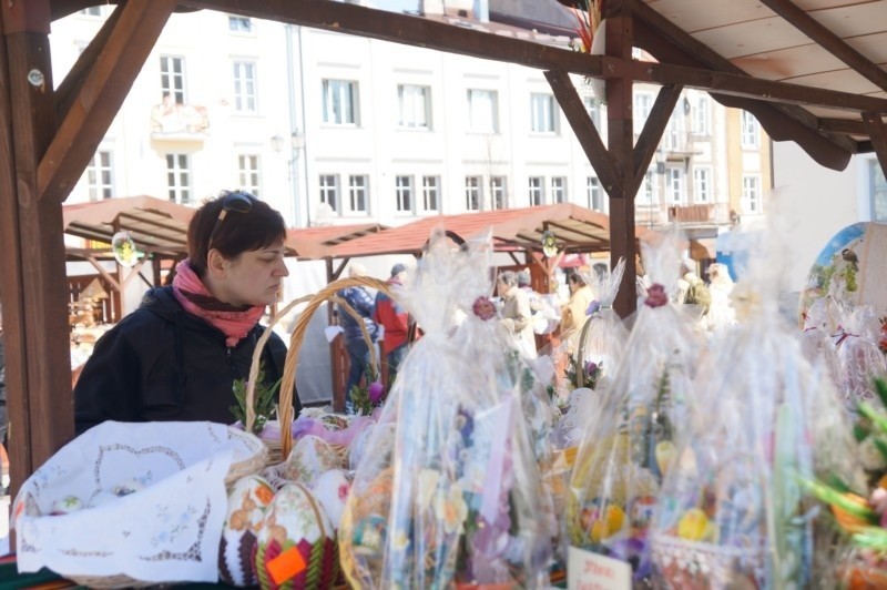 Rynek Kościuszki. Jarmark Wielkanocny 2014
