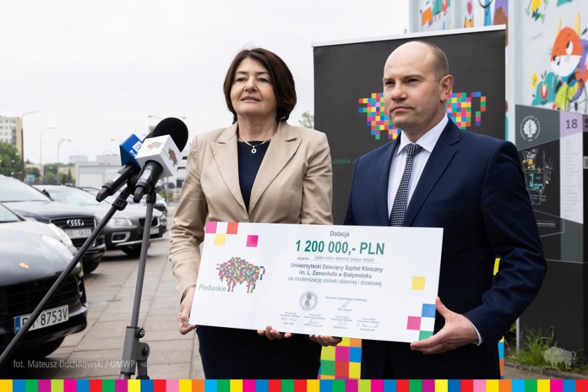Zarząd województwa przekazał 1 mln 200 tys. zł na wymianę okien w UDSK