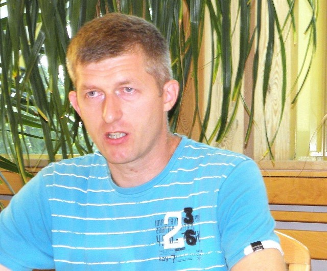 Artur Ringwelski prowadzi agencję pocztową w Chojniczkach, od 1 sierpnia spróbuje w Charzykowach